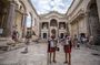 Split Old City Diocletian Palace Group Walking Tour