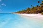 The paradise of Isla Saona from Bavaro