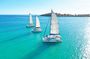 Full Day Shared Catamaran Cruise in St Maarten