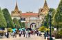 Private Tour: Kanchanaburi Erawan Waterfall Tour from Bangkok