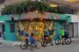 Graffitis & Munchies biketour Playa del Carmen