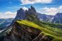 Private Dolomites Tour Monte Seceda and Passo Gardena from Cortina
