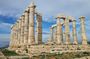 Athens Poseidon Temple Sunset with a Beach Stop and Thorikos