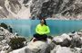 Trekking to Laguna 69