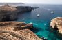 Half day Cruise - Comino, Gozo, Blue & Crystal Lagoon, and Caves