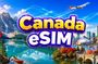 Canada eSIM | 3-30 days | Daily data | QR code