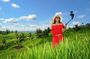Jatiluwih and Ulun Danu Temple Tour with Transfer at Bali