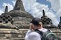 Borobudur Climb Up and Selogriyo Rice Terrace Guided Day Tour