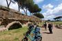 eBiking along the Appian Way