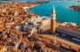 St Mark's Basilica with Terrace, Doge Palace and Bell Tower