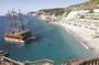 Alanya Catamaran Boat Trip incl. Lunch and drinks