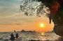 Sunset Kayaking Serenade in Ao Thalane