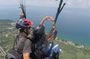 Paragliding First Class Above Ohrid