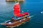 Private Full-Day Red Dragon Yacht to Angthong National Marine Park