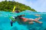 Tunku Abdul Rahman Park 2 Islands Hopping Tour from Kota Kinabalu