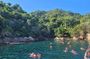 Catamaran Yelapa Beach Tour with Snorkeling, Food and Open Bar