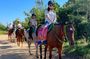 Tripple Play: Green Grotto Cave Horseback Riding and River Tubing