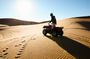 Morning Dubai Quad Bike with Sand boarding and Camel ride
