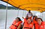 Exotic Wildlife and Monkey on Gatun Lake