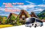 Shirakawa-go from Takayama/Nagoya One day Bus ticket