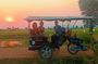 Morning Tour Bamboo Train, Ancient House, Local, Countryside
