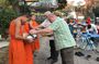 Alms and Wat Phra That Doi Suthep Private Chiang Mai Tour
