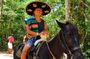 Jungle Time! Horseback Ride, ATV Shared, Cenote & Ziplines