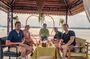 Phnom Penh Silk Island & Sunset Cruise with Food & Drinks