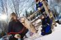 In Pursuit of Reindeer - Snowmobile safari and reindeer farm
