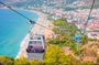 Alanya Tour with Cable Car, Boat Trip and Lunch at Dimcay