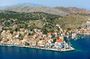 Boat Trip to Symi Island with Swimming Stop at St George Bay
