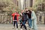 Guided tour in French of the Super Heroes