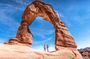 Full Day Arches Overland 4x4 with Delicate Arch Hike
