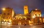 Bologna City Highlights Private Guided Tour at Night
