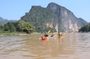 Kayaking to Pak Ou Caves Local Villages and Kuang Si