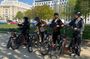 Guided tour of Paris by electric scooter. A fun and unique ride