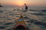 Kayak Guided Tour: Sunset in Qurum, Muscat
