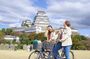 Himeji Castle Easy Bike Tour: Samurai History, Garden & Matcha