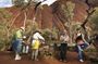 Full Uluru Base Walk at Sunrise Including breakfast