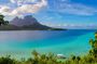 Bora Bora Combo Tour: Lagoon Cruise and 4WD Tour Including Snorkeling
