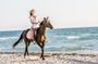 Antalya: Forest Horseback Riding with Lara Beach Photo Stop