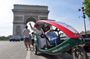 The Best of Paris in Private Rickshaw bike