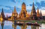 Ayutthaya UNESCO Heritage Join Tour Round Trip from Bangkok