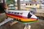 Fantasy Coffin, Paintings, Art sculptures artefacts Private Tour