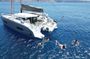 Premium Santorini Sunset Catamaran: Semi-Private, BBQ & Drinks
