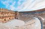 Perge Aspendos Aquaduct Side with Waterfall