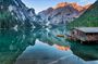 Private Full-Day Tour of Dolomites, Alpine Lakes including Braies from Innsbruck