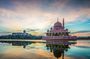 Putrajaya Tour with Traditional Boat Cruise & Pink Mosque (Private)