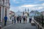 Belgrade to Timisoara transfer and walking city tour