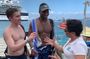 VIP Private Glass Bottom Boat and Snorkeling, 3 Reefs in Cozumel